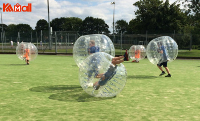 choosing a giant nice zorb ball 